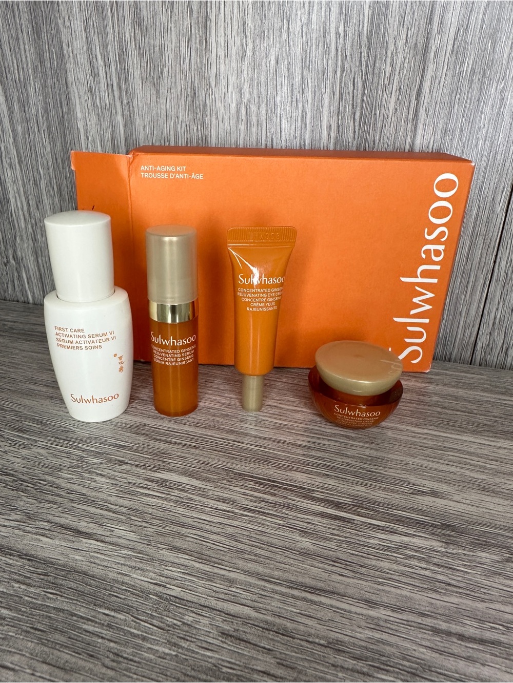 Sulwhasoo Anti-Aging Skincare Kit